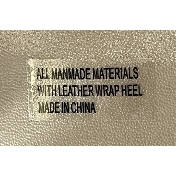 DV by Dolce Vita Fyona Fisherman Sandals Women Sz 8 Woven & Gold Buckle NWOB - Picture 12 of 12